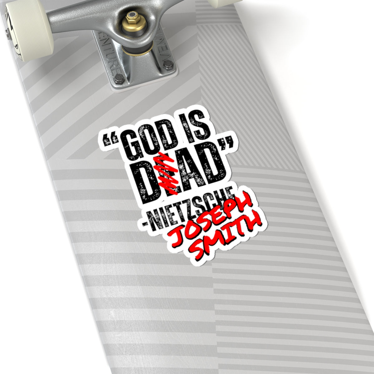God is Dad | Latter-day Saint Sticker
