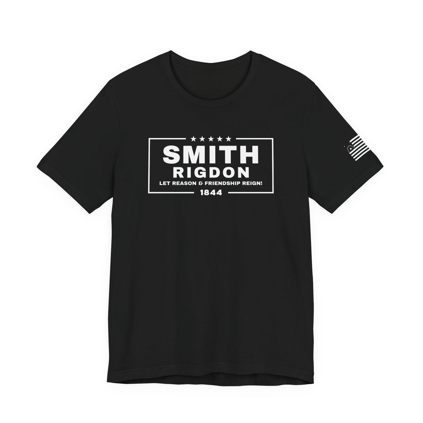 Smith Rigdon Presidential Campaign | Latter-day Saint (LDS) T-Shirt