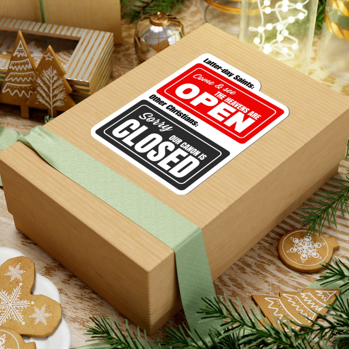 Come & See | Latter-day Saint Sticker