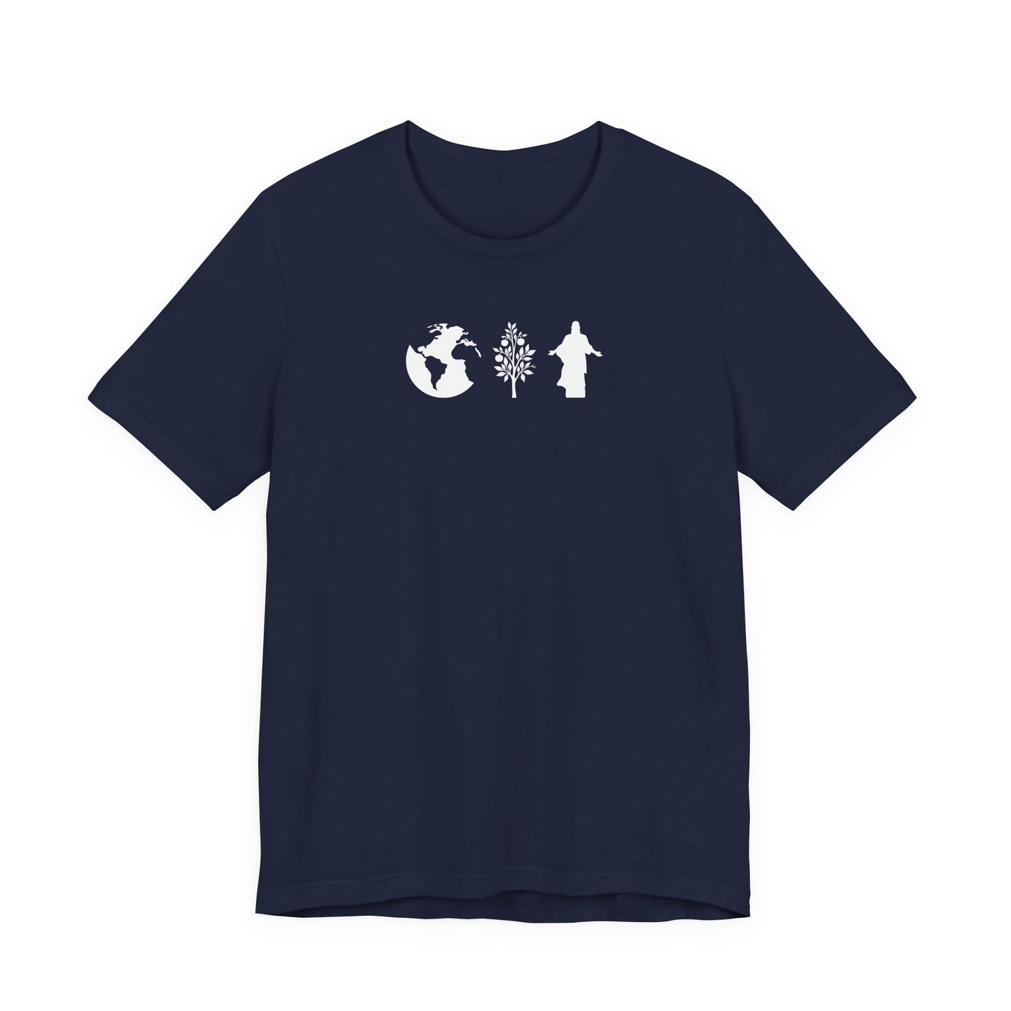Creation Fall Atonement | Latter-day Saint (LDS) T-Shirt
