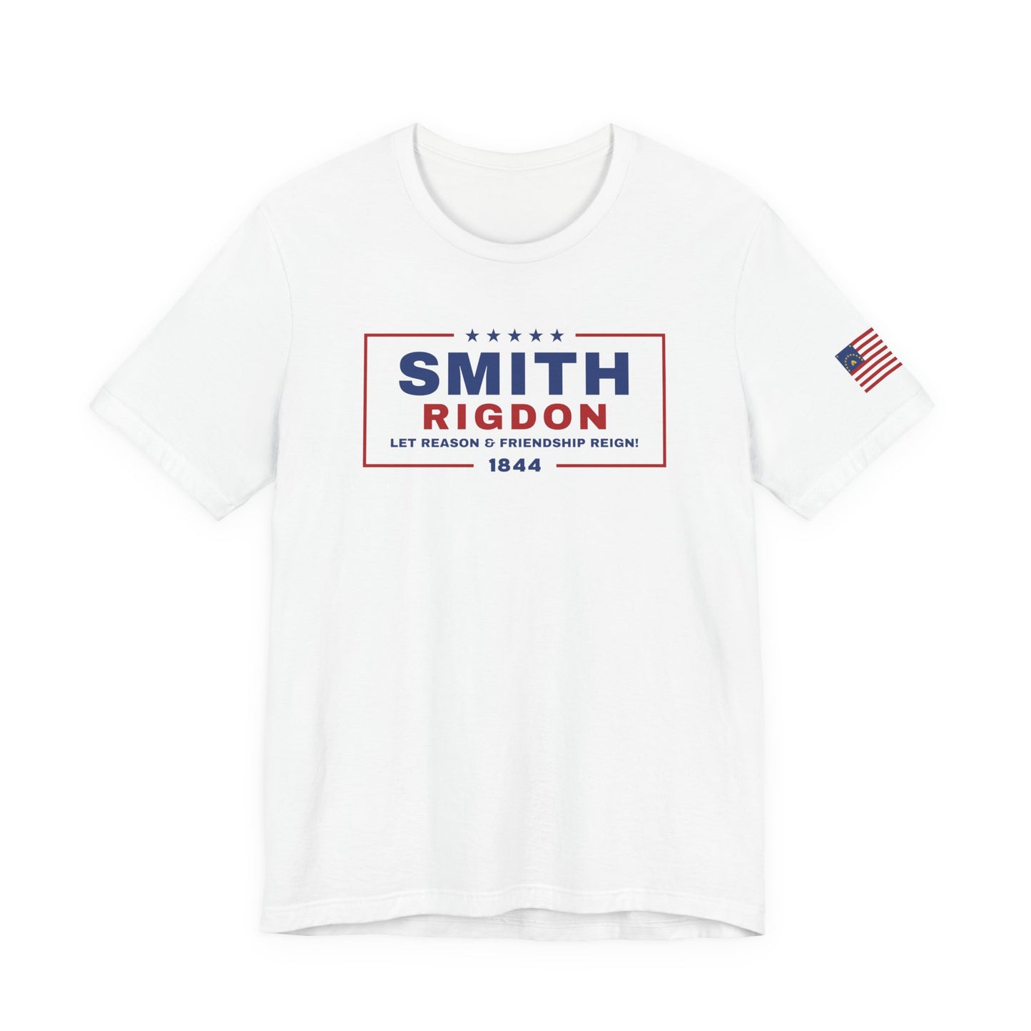 Smith Rigdon Presidential Campaign | Latter-day Saint (LDS) T-Shirt