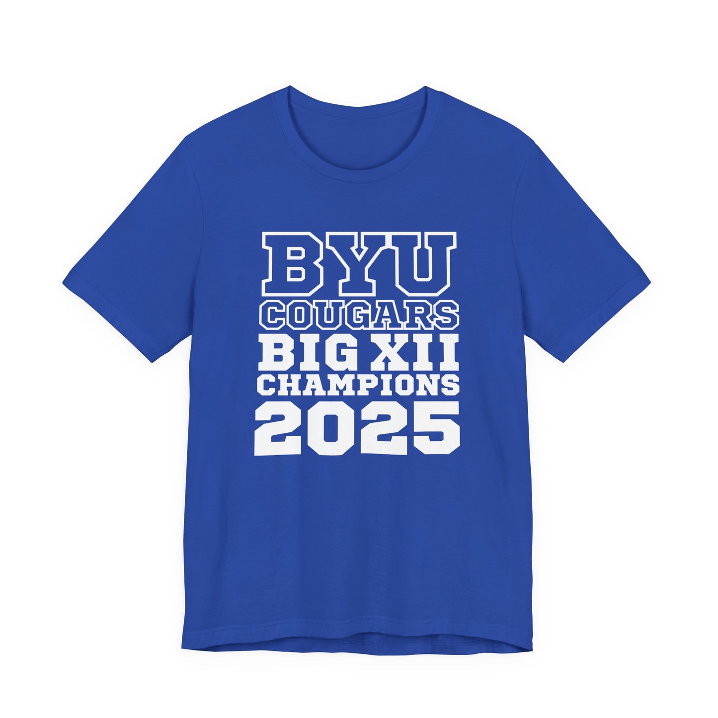 BYU Cougars Big 12 Champions 2025 | BYU Football T-Shirt
