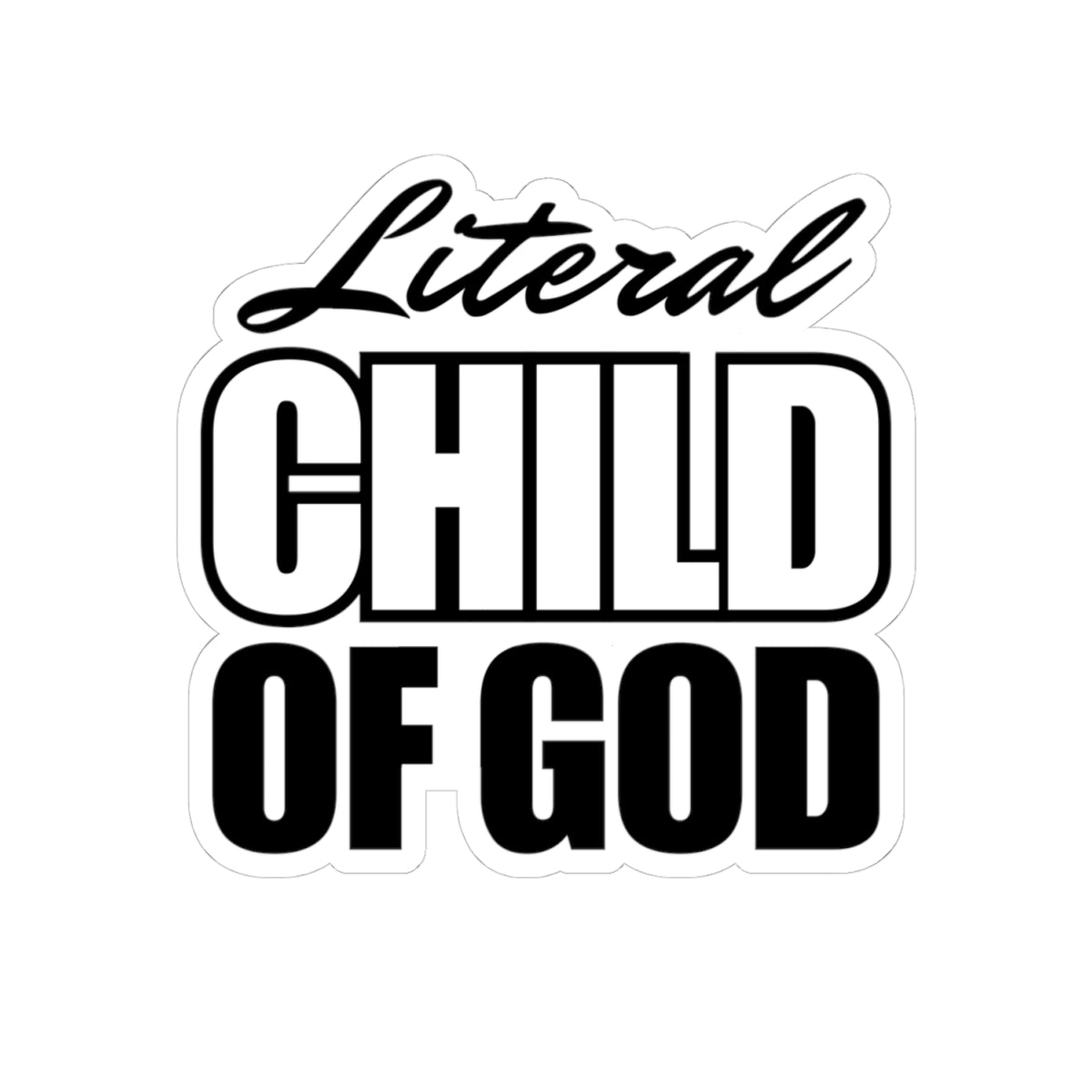 Literal Child of God | Latter-day Saint (LDS) Sticker