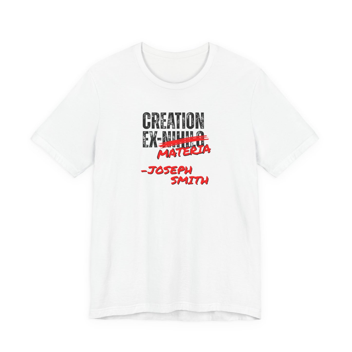 Creation Ex-Materia | Latter-day Saint (LDS) T-Shirt