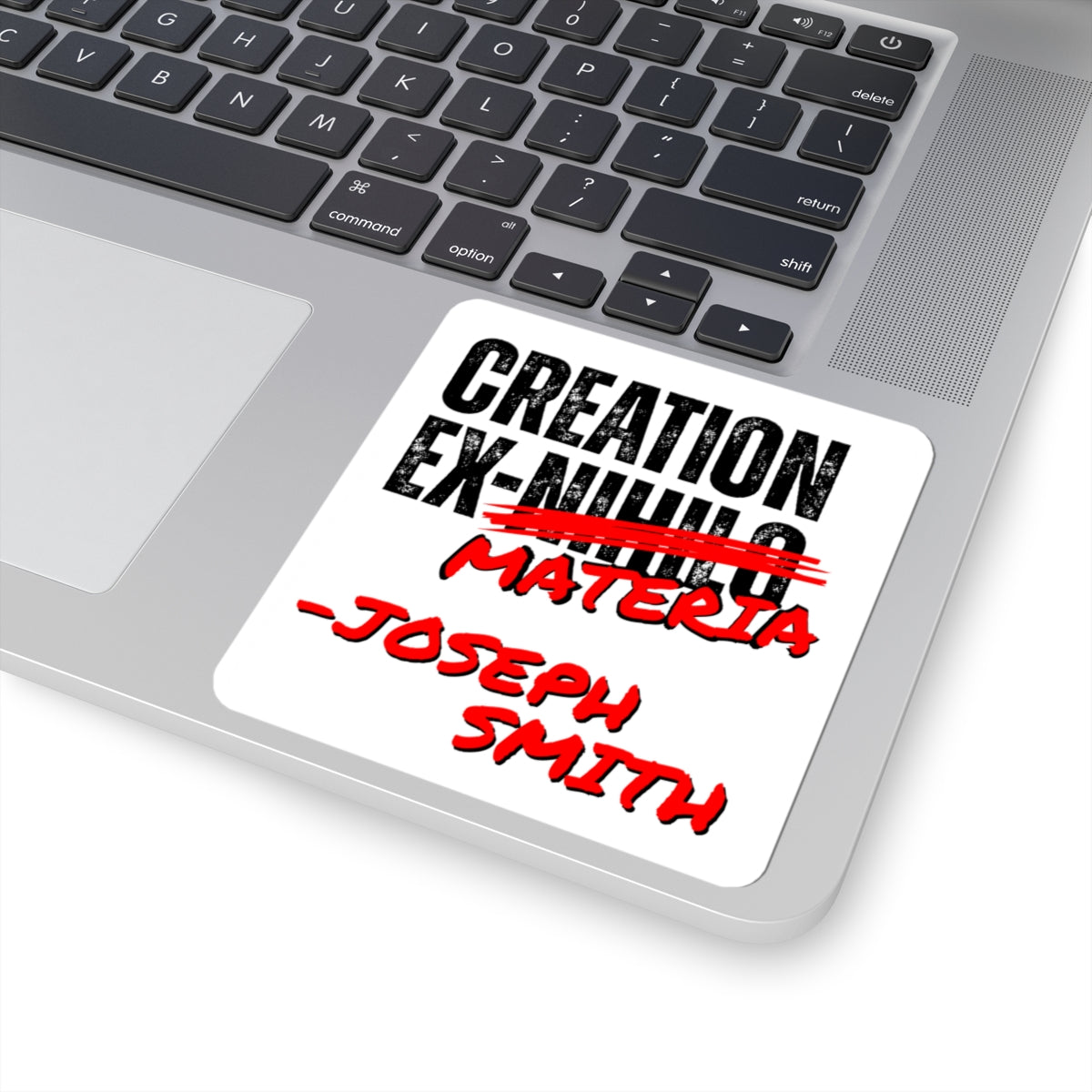 Creation Ex-Materia | Latter-day Saint Sticker