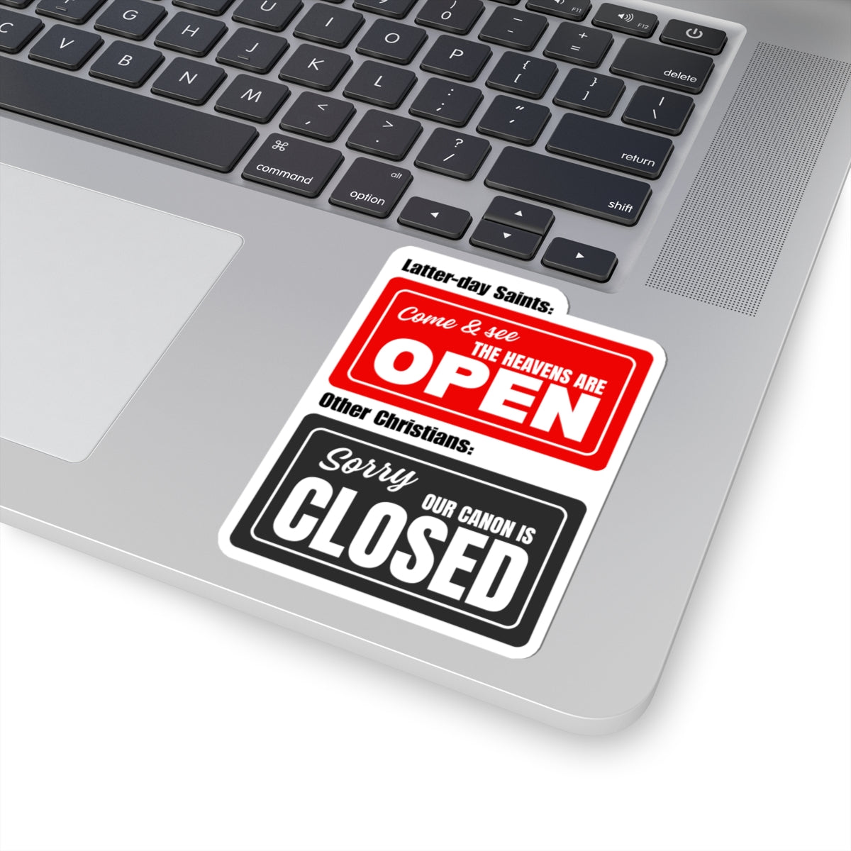 Come & See | Latter-day Saint Sticker