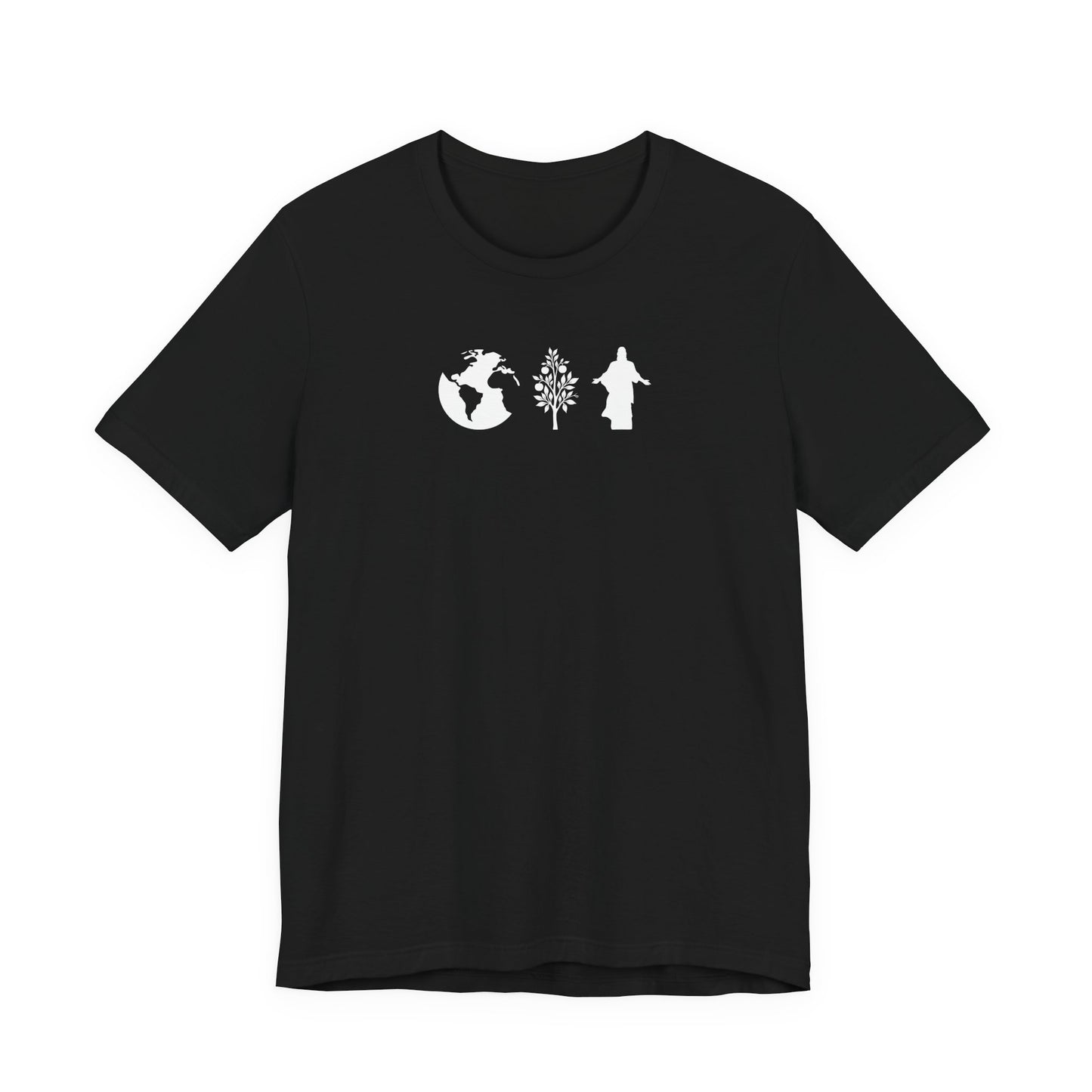 Creation Fall Atonement | Latter-day Saint (LDS) T-Shirt