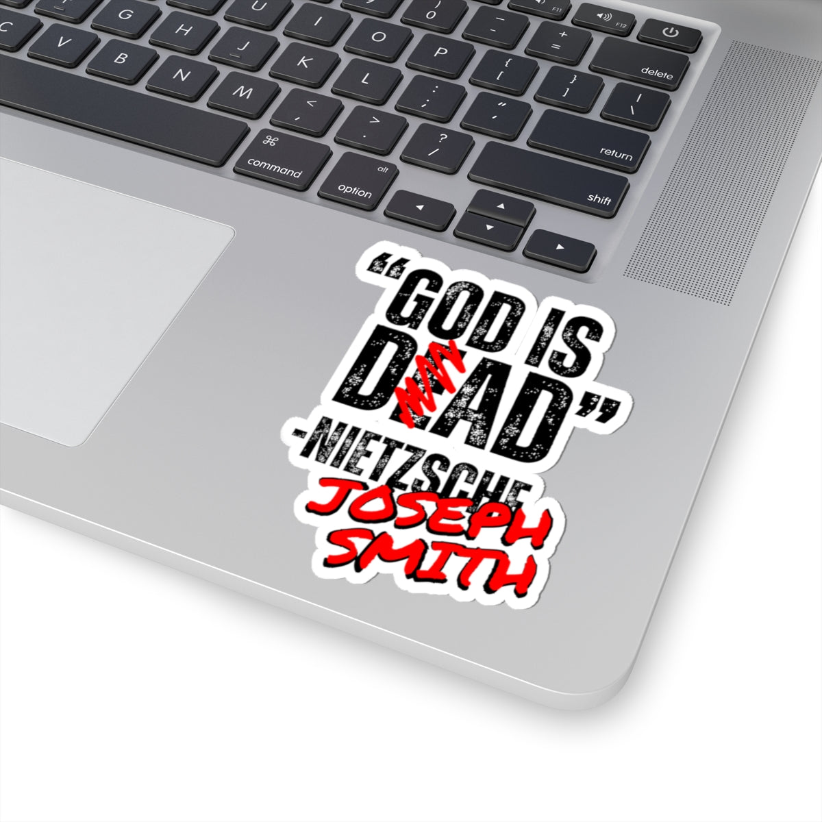 God is Dad | Latter-day Saint Sticker