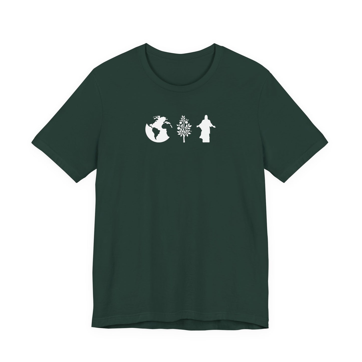 Creation Fall Atonement | Latter-day Saint (LDS) T-Shirt