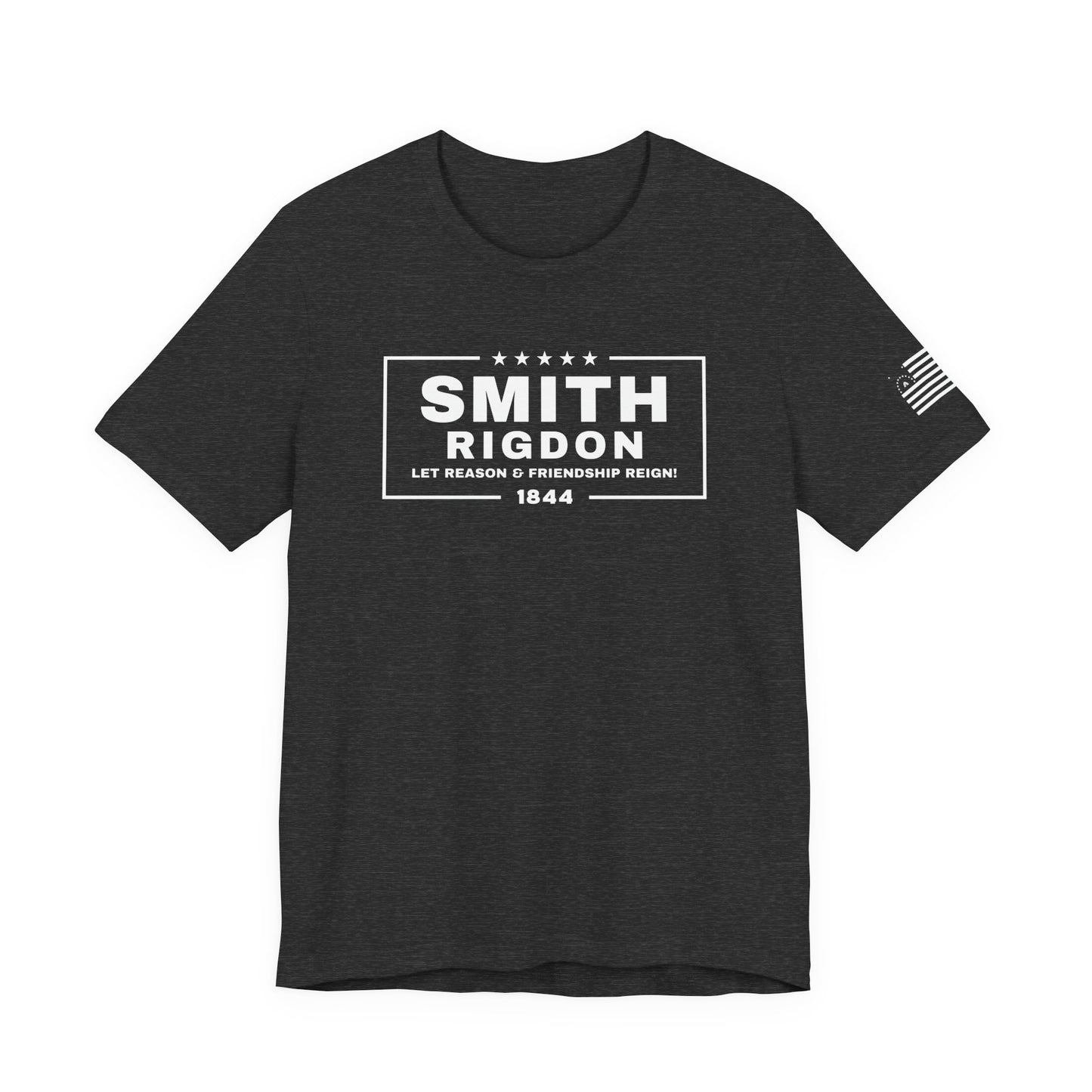 Smith Rigdon Presidential Campaign | Latter-day Saint (LDS) T-Shirt