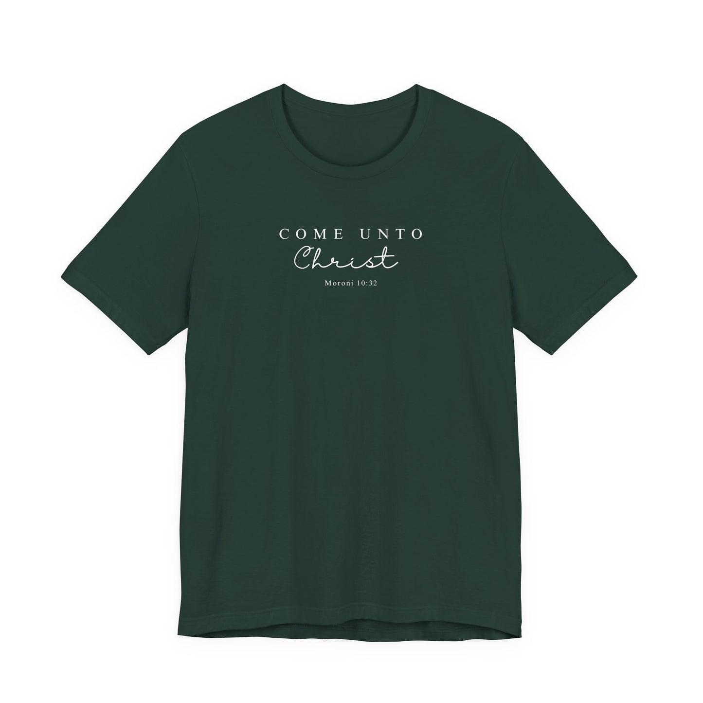 Come Unto Christ | Latter-day Saint (LDS) T-Shirt