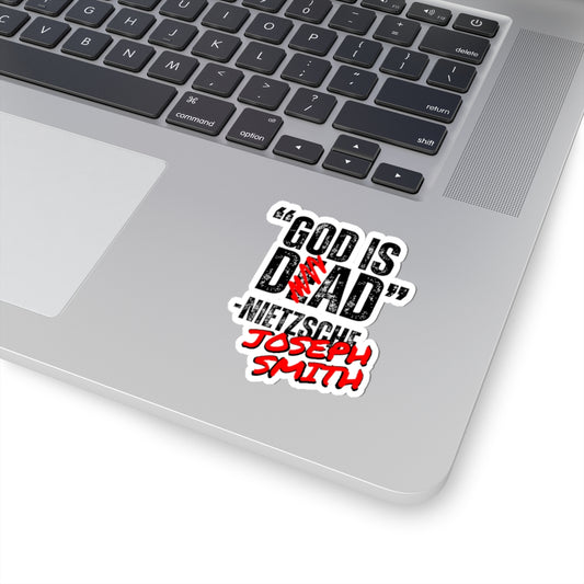 God is Dad | Latter-day Saint Sticker