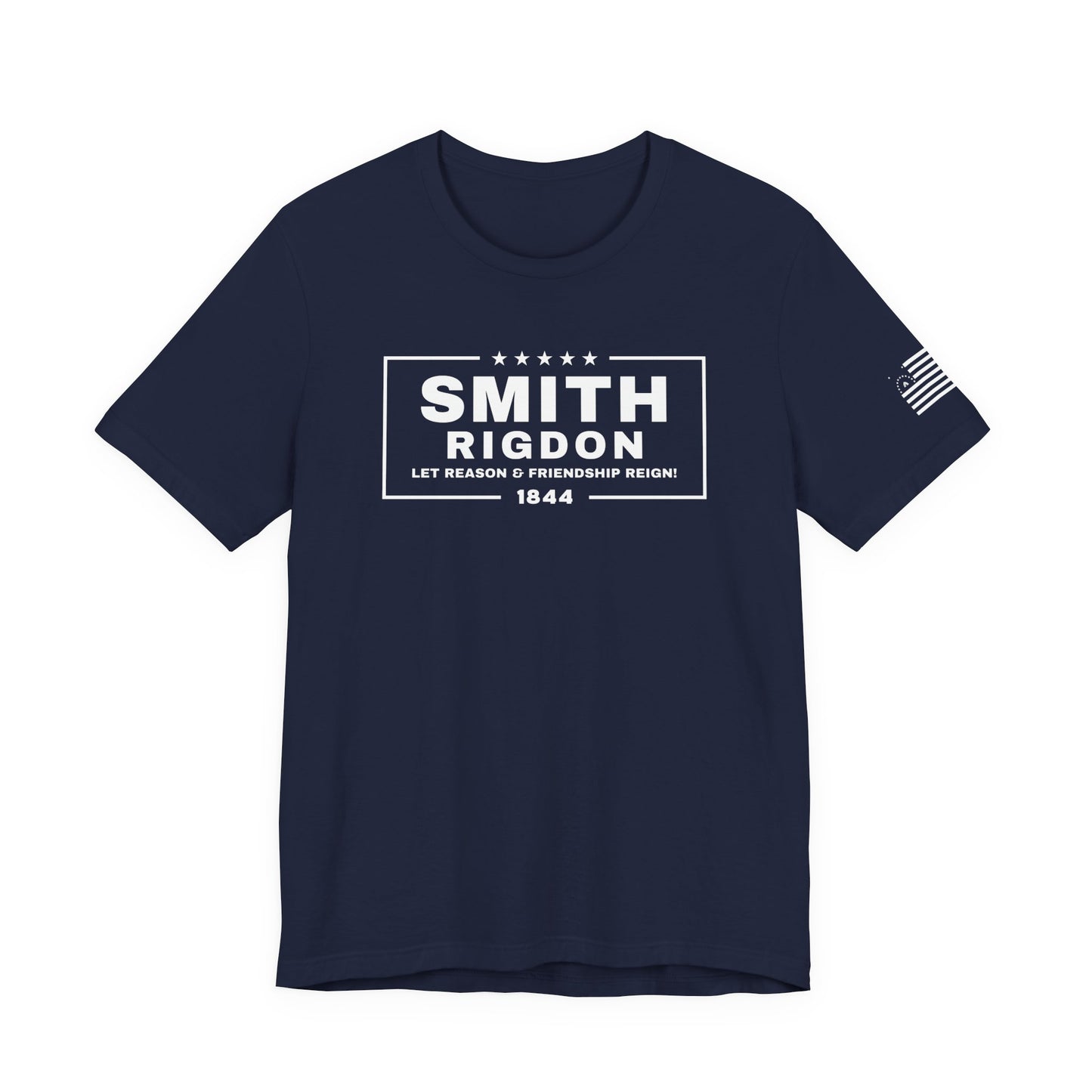 Smith Rigdon Presidential Campaign | Latter-day Saint (LDS) T-Shirt