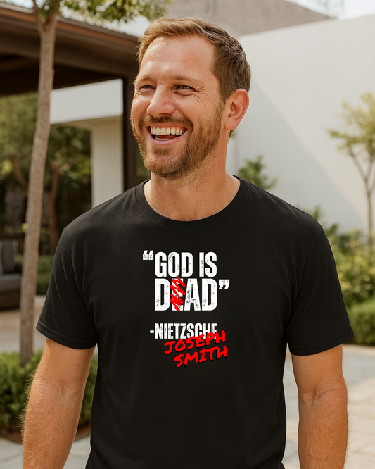 God is Dad | Latter-day Saint (LDS) T-Shirt