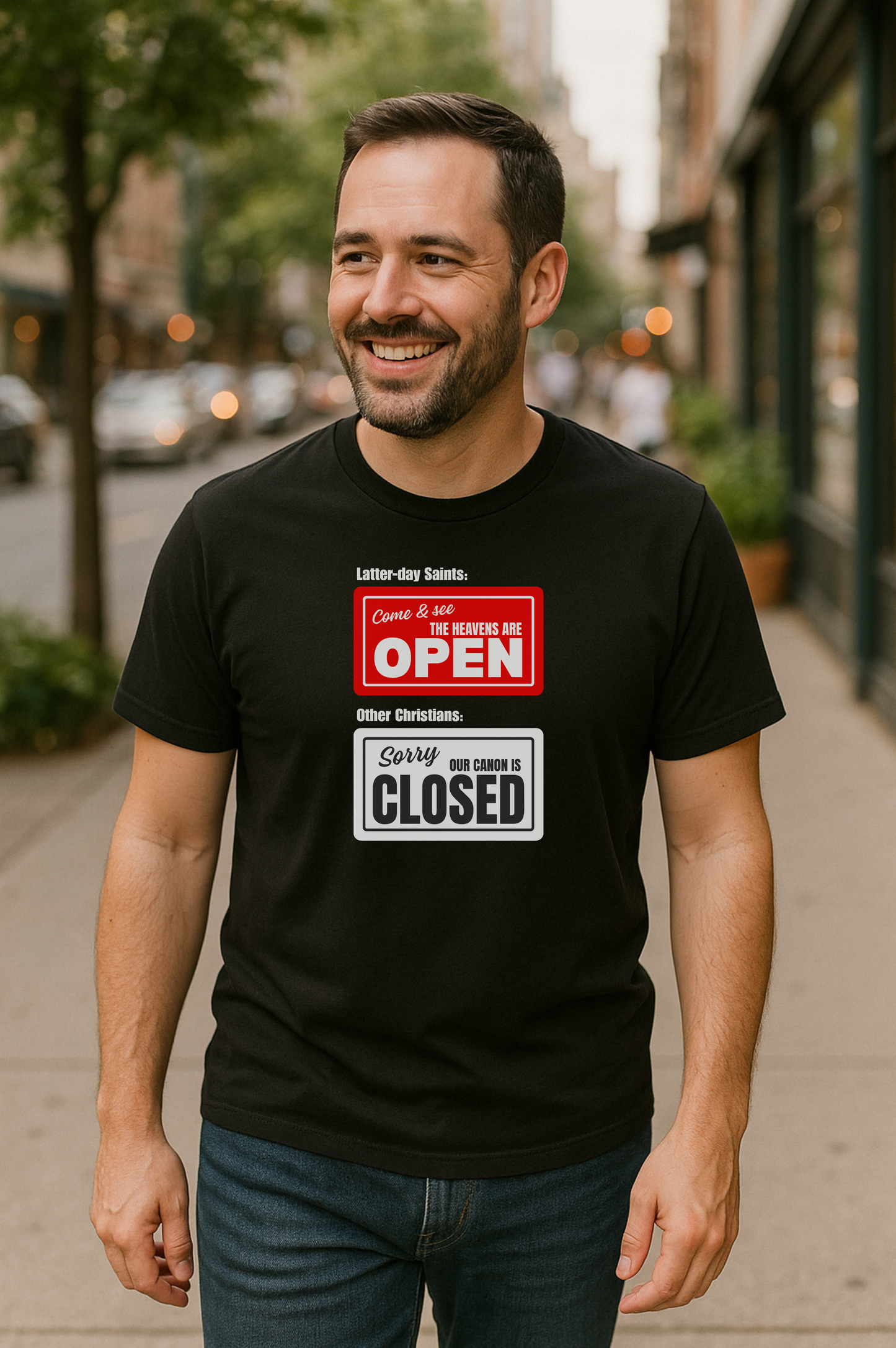 Come and See | Latter-day Saint (LDS) T-Shirt