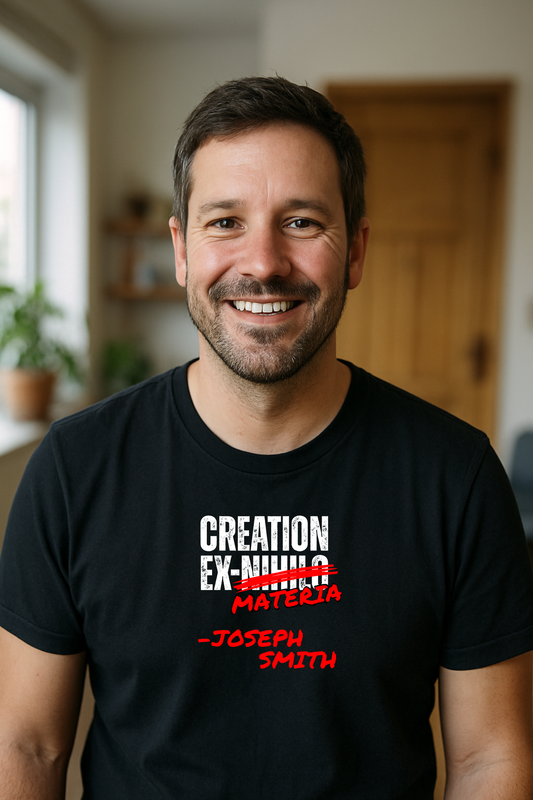 Creation Ex-Materia | Latter-day Saint (LDS) T-Shirt