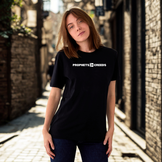 Prophets > Creeds | Latter-day Saint (LDS) T-Shirt