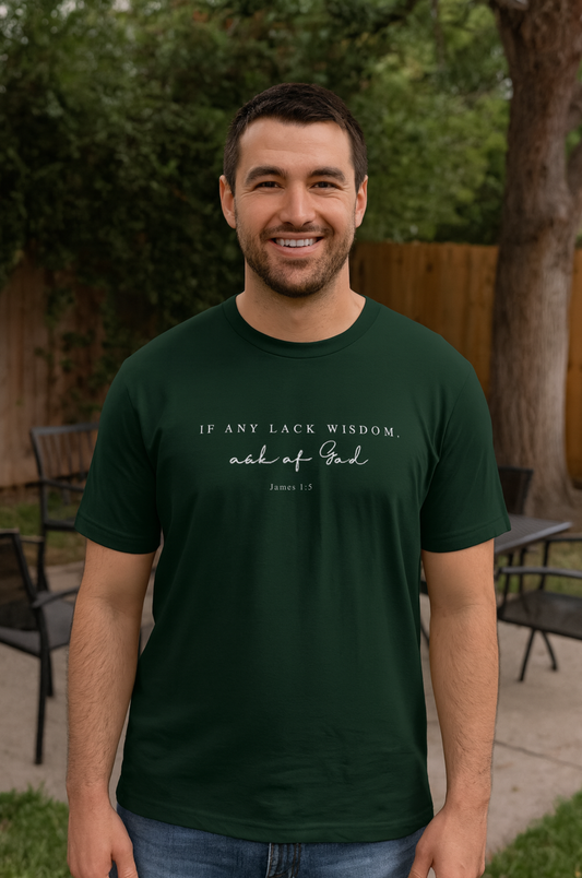 Ask of God | Latter-day Saint (LDS) T-Shirt