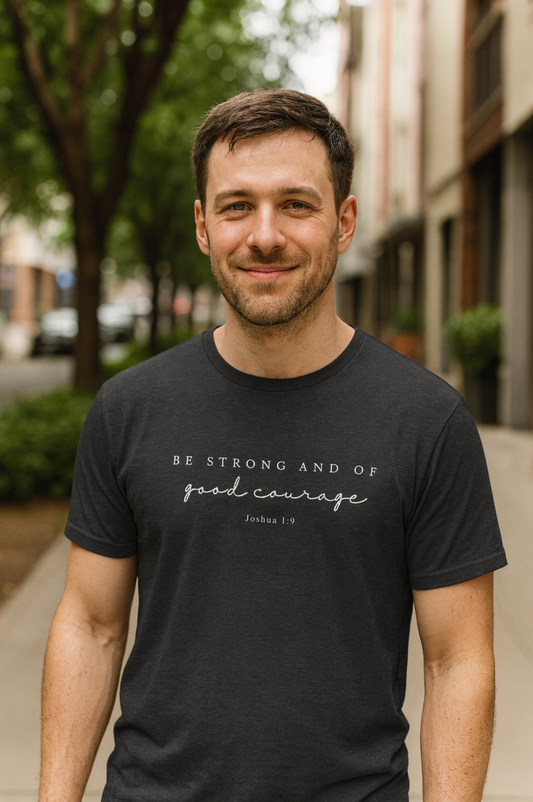 Good Courage | Latter-day Saint (LDS) T-Shirt