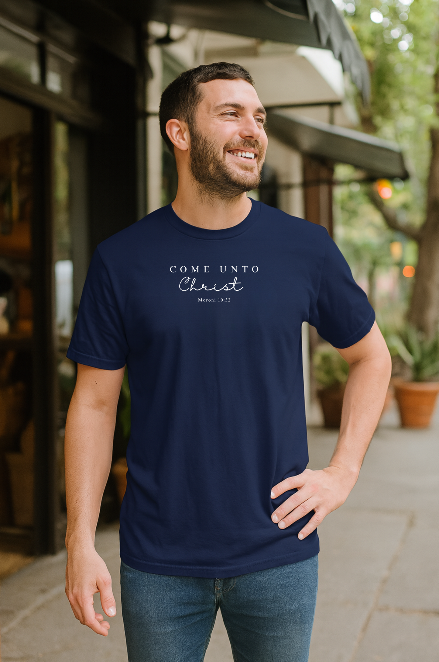 Come Unto Christ | Latter-day Saint (LDS) T-Shirt