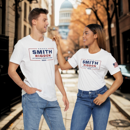 Smith Rigdon Presidential Campaign | Latter-day Saint (LDS) T-Shirt