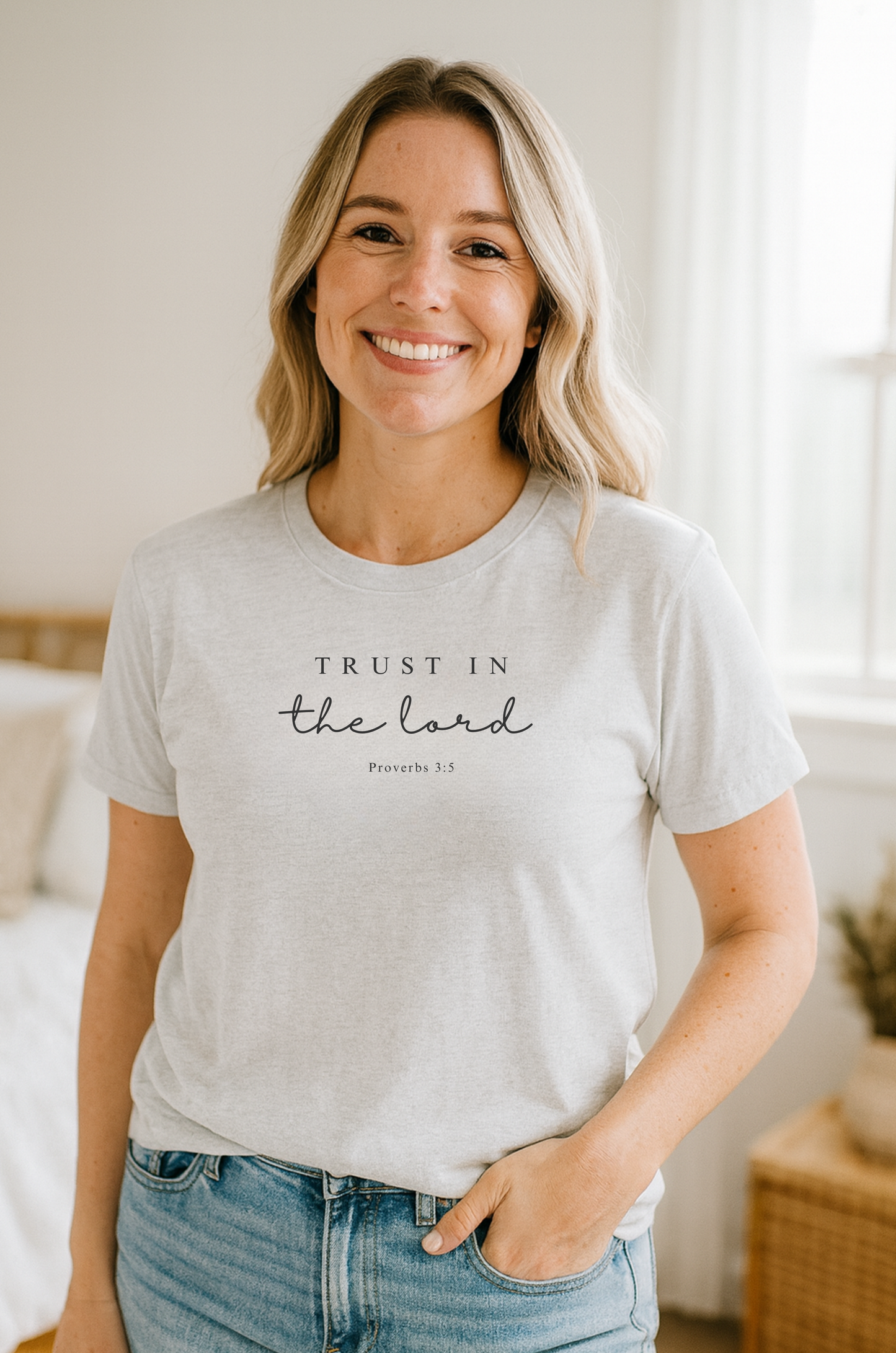 Trust in the Lord | Latter-day Saint (LDS) T-Shirt