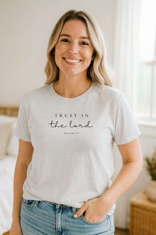 Trust in the Lord | Latter-day Saint (LDS) T-Shirt