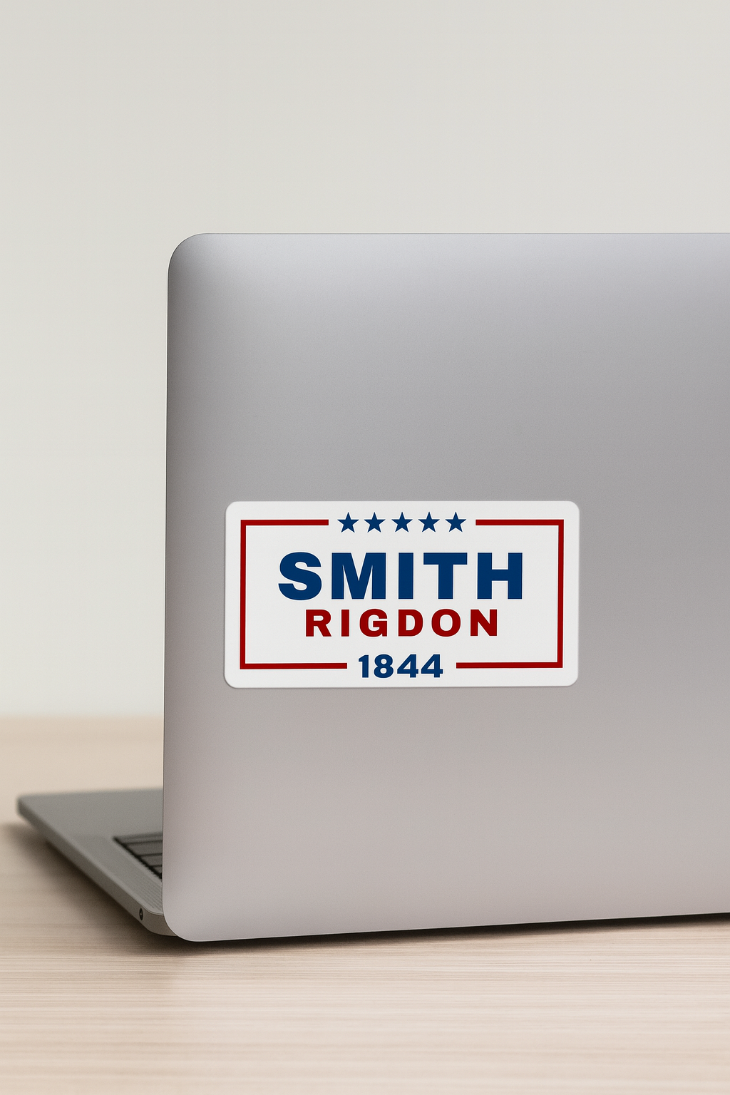 Smith & Rigdon Presidential Campaign | Latter-day Saint Sticker