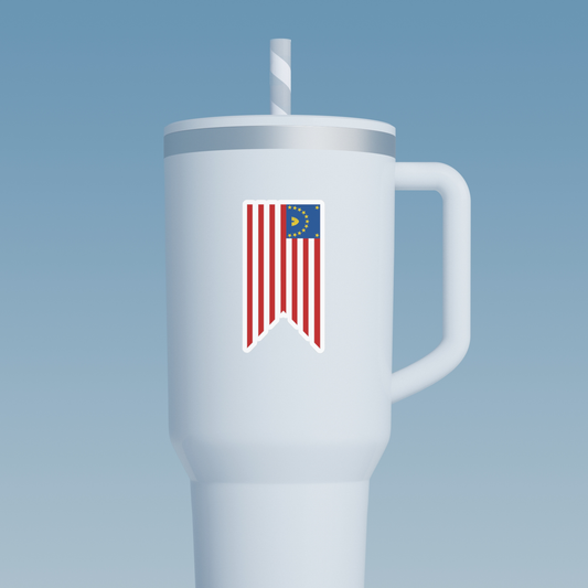 Nauvoo Legion Flag | Latter-day Saint Sticker