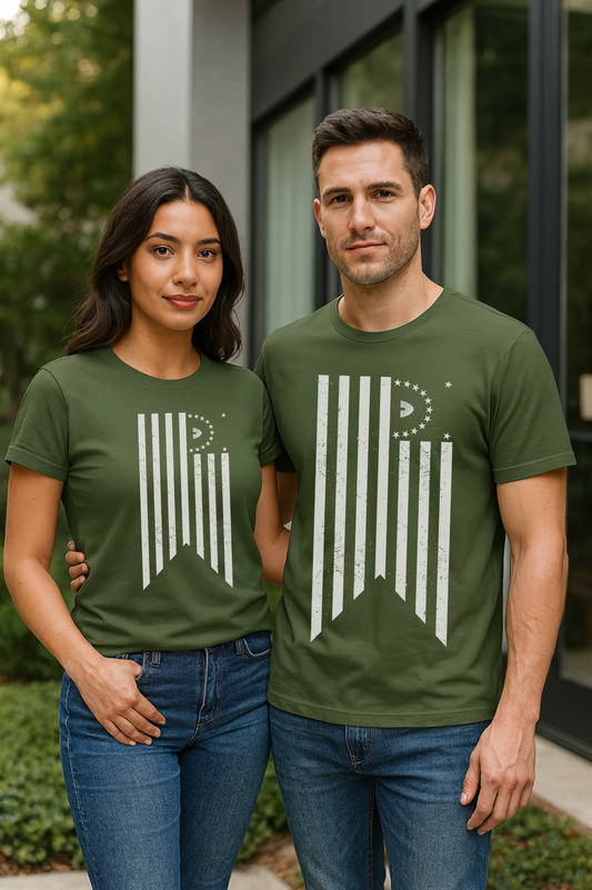 Nauvoo Legion Flag | Latter-day Saint (LDS) T-Shirt