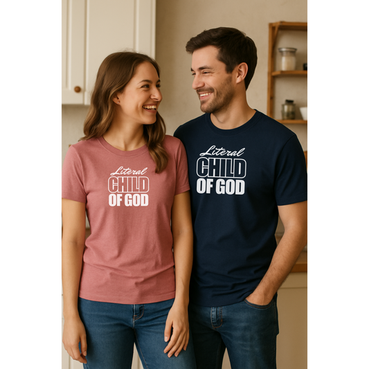Literal Child of God | Latter-day Saint (LDS) T-Shirt