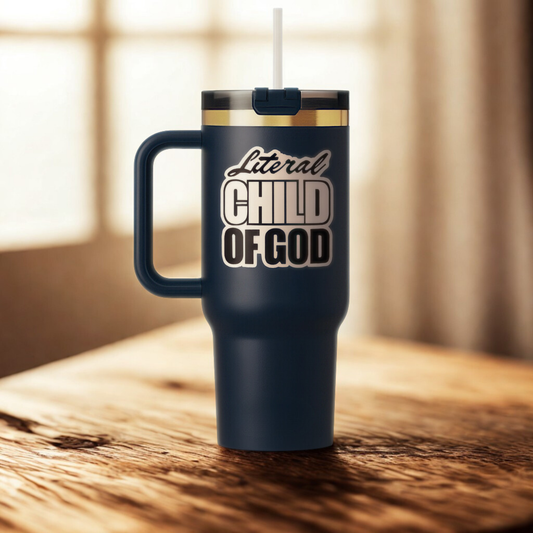 Literal Child of God | Latter-day Saint (LDS) Sticker