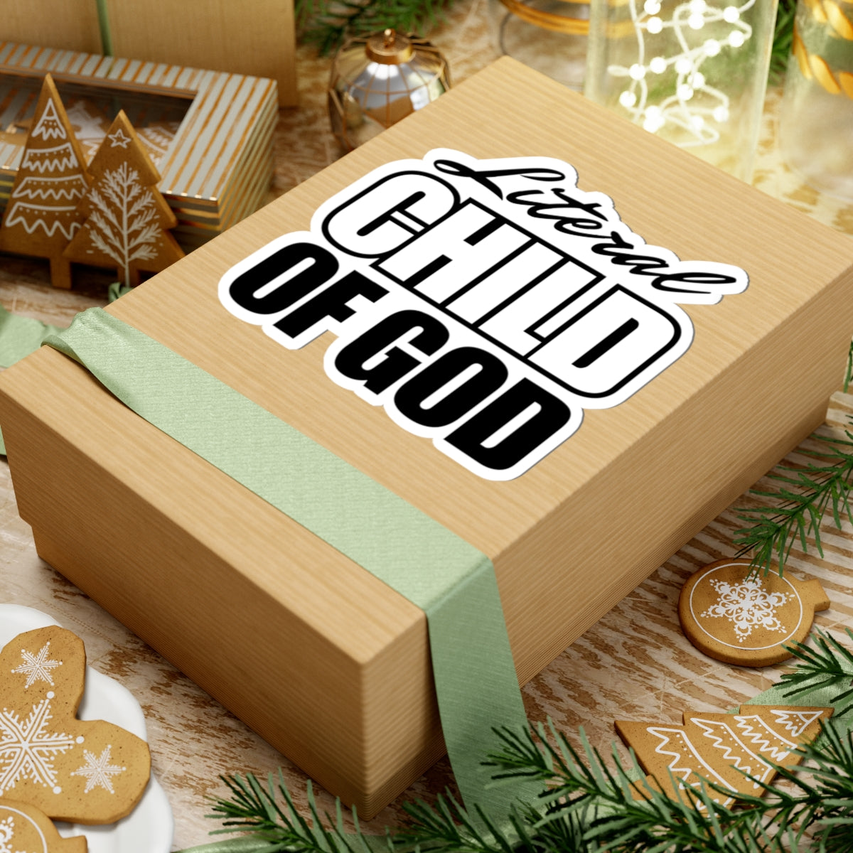 Literal Child of God | Latter-day Saint (LDS) Sticker