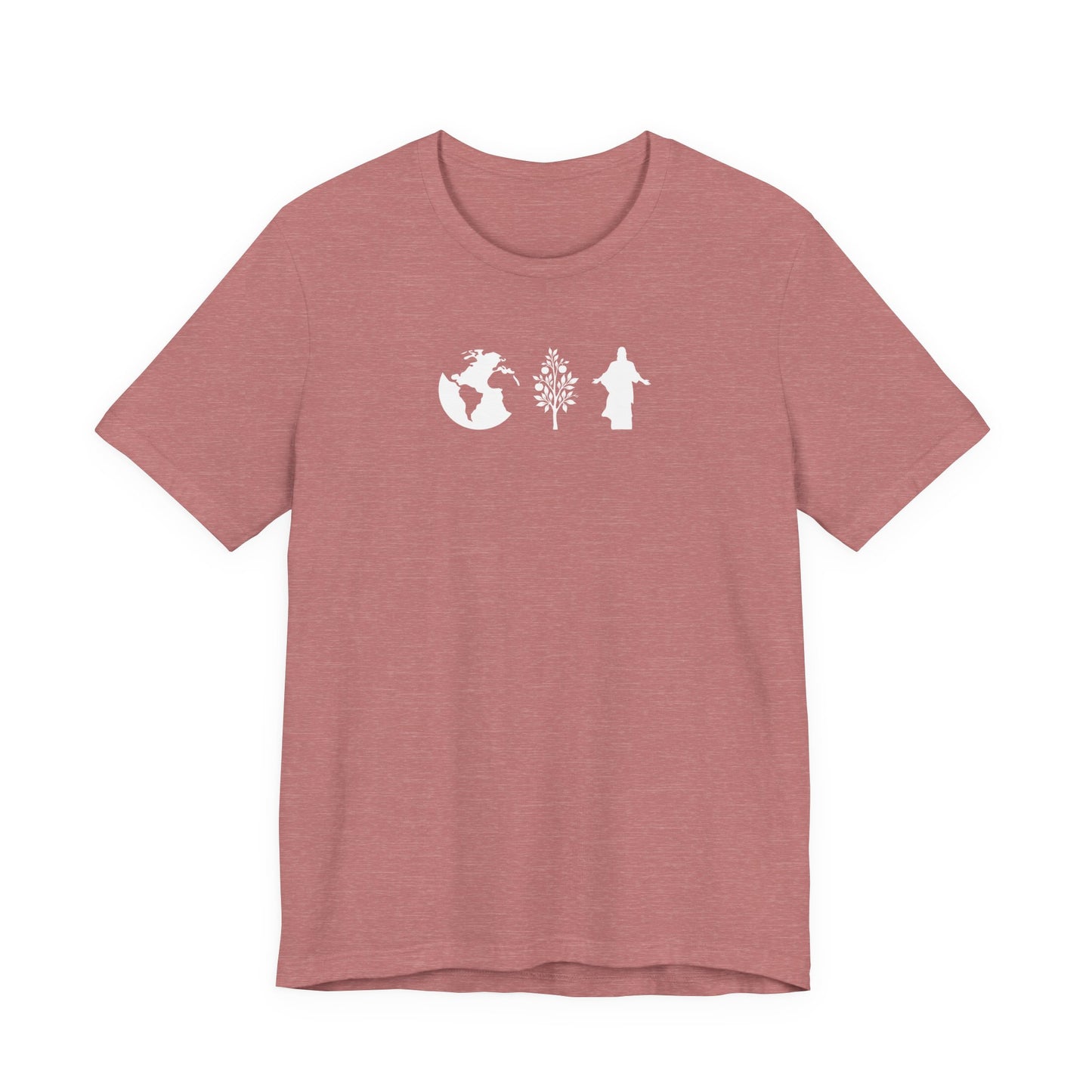 Creation Fall Atonement | Latter-day Saint (LDS) T-Shirt