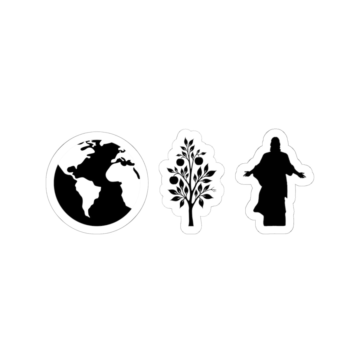 Creation Fall Atonement | Latter-day Saint (LDS) Sticker