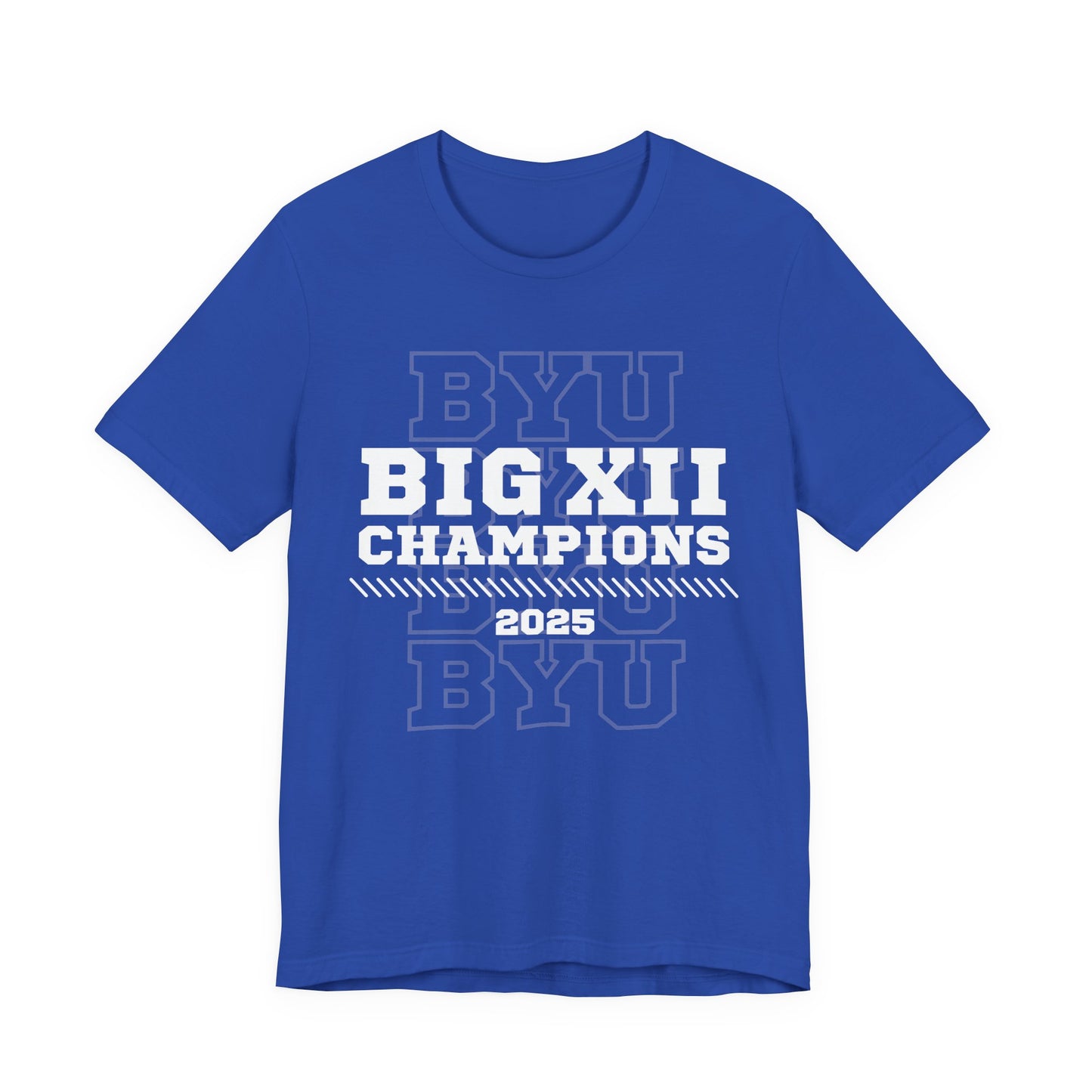Big XII Champions 2025 | BYU Football T-Shirt