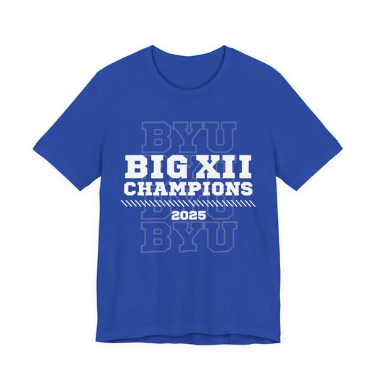 Big XII Champions 2025 | BYU Football T-Shirt