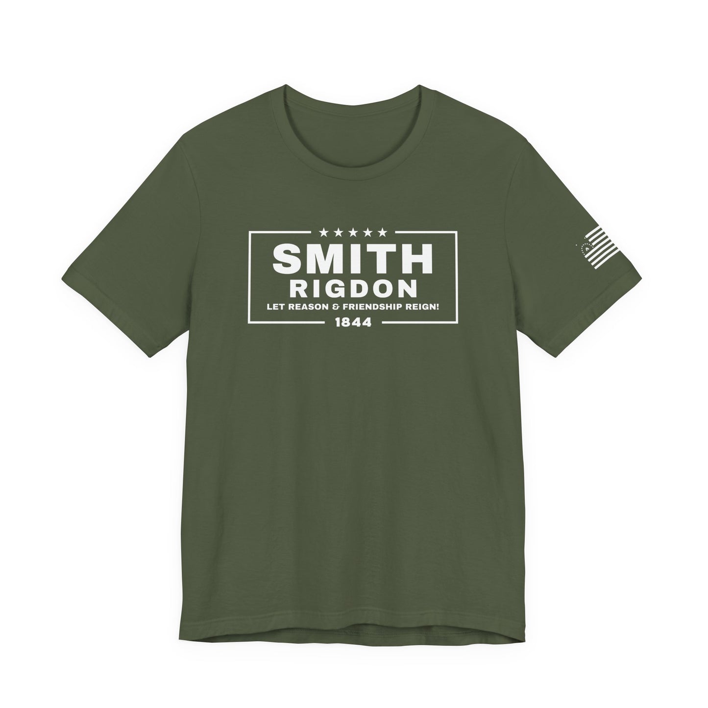 Smith Rigdon Presidential Campaign | Latter-day Saint (LDS) T-Shirt