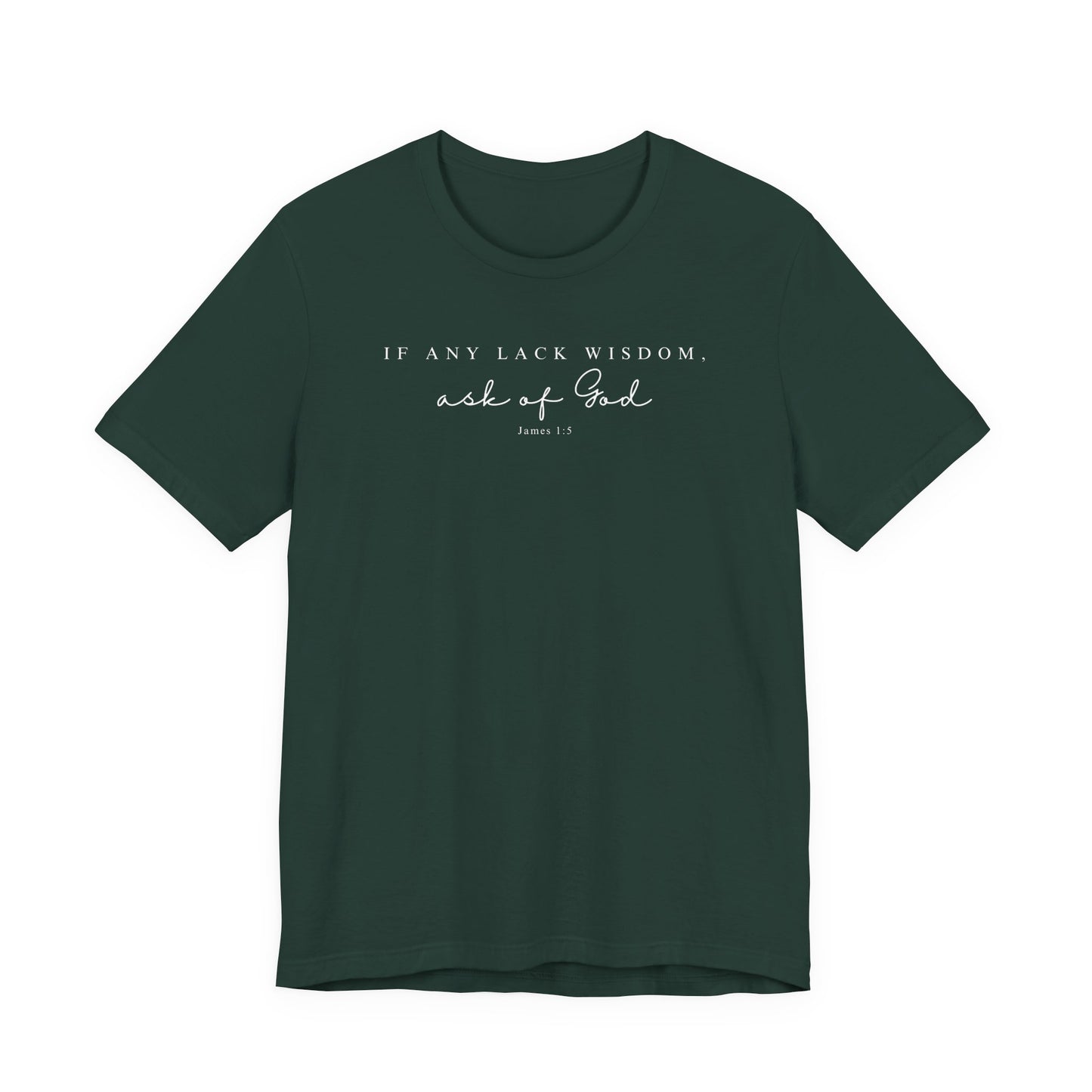 Ask of God | Latter-day Saint (LDS) T-Shirt