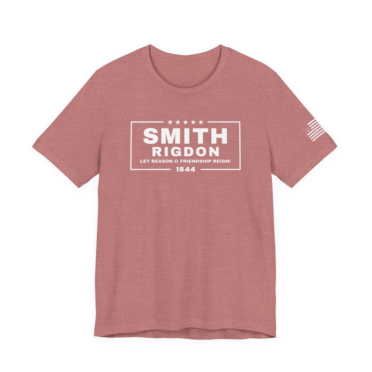 Smith Rigdon Presidential Campaign | Latter-day Saint (LDS) T-Shirt