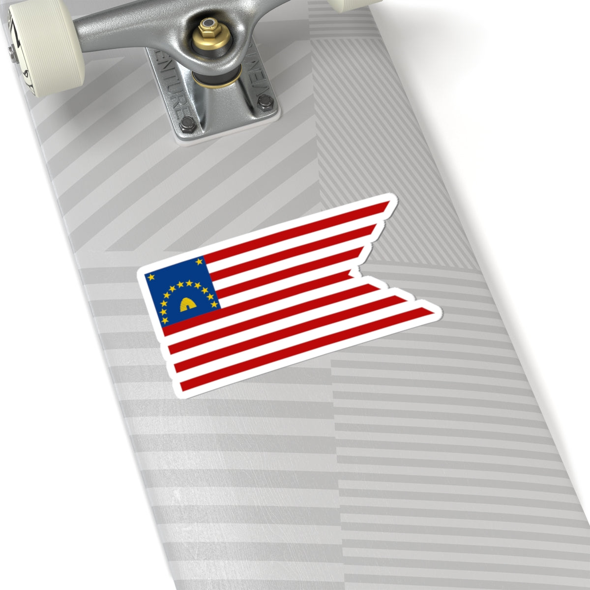 Nauvoo Legion Flag | Latter-day Saint Sticker