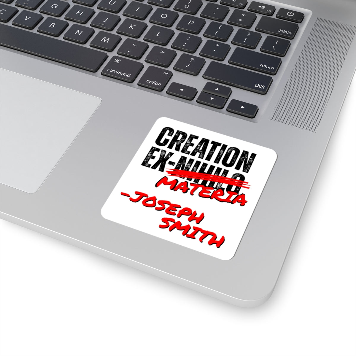 Creation Ex-Materia | Latter-day Saint Sticker