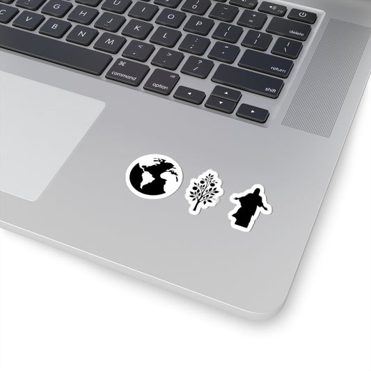 Creation Fall Atonement | Latter-day Saint (LDS) Sticker