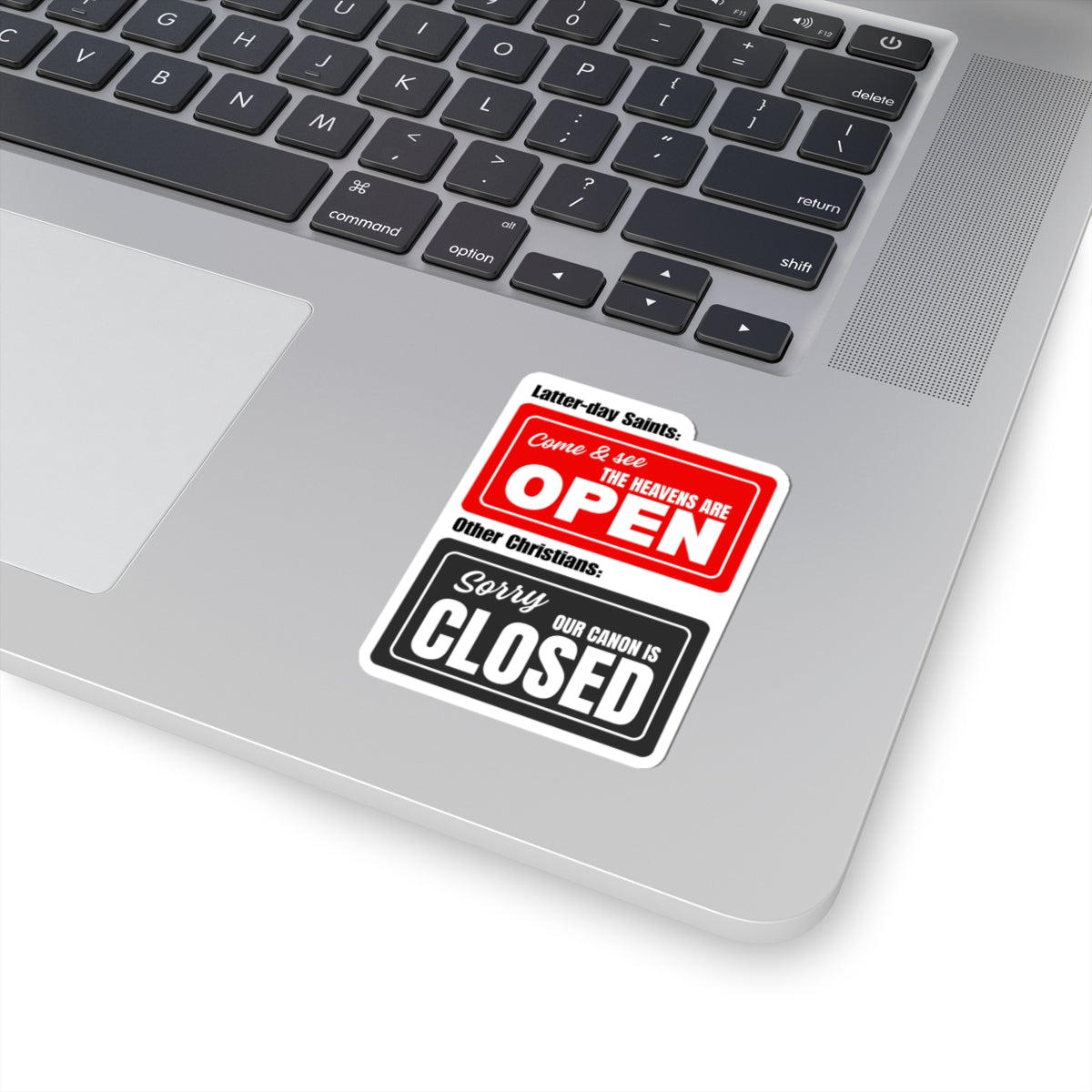 Come & See | Latter-day Saint Sticker