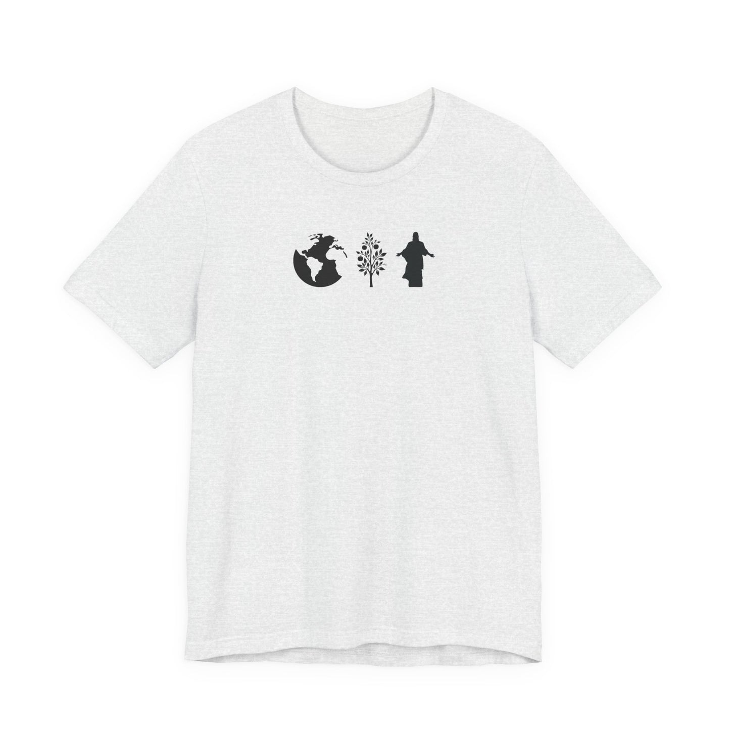 Creation Fall Atonement | Latter-day Saint (LDS) T-Shirt