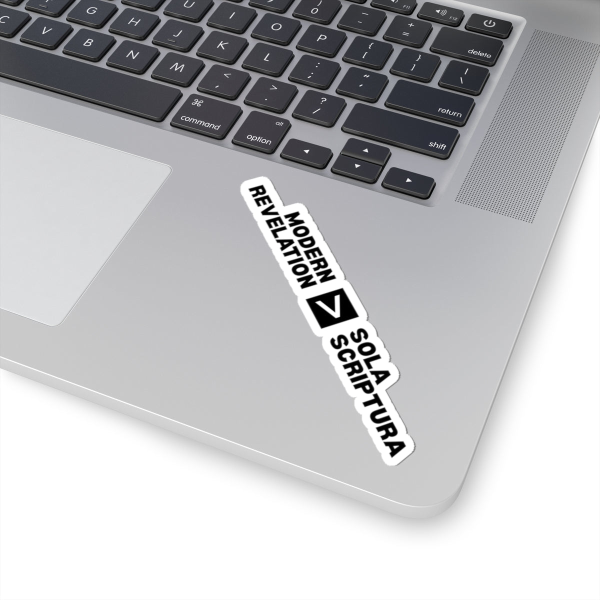 Modern Revelation > Sola Scriptura | Latter-day Saint Sticker